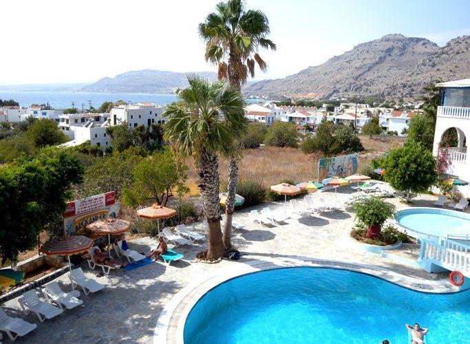 Pefki  Pefkos Garden Hotel מראה חיצוני תמונה