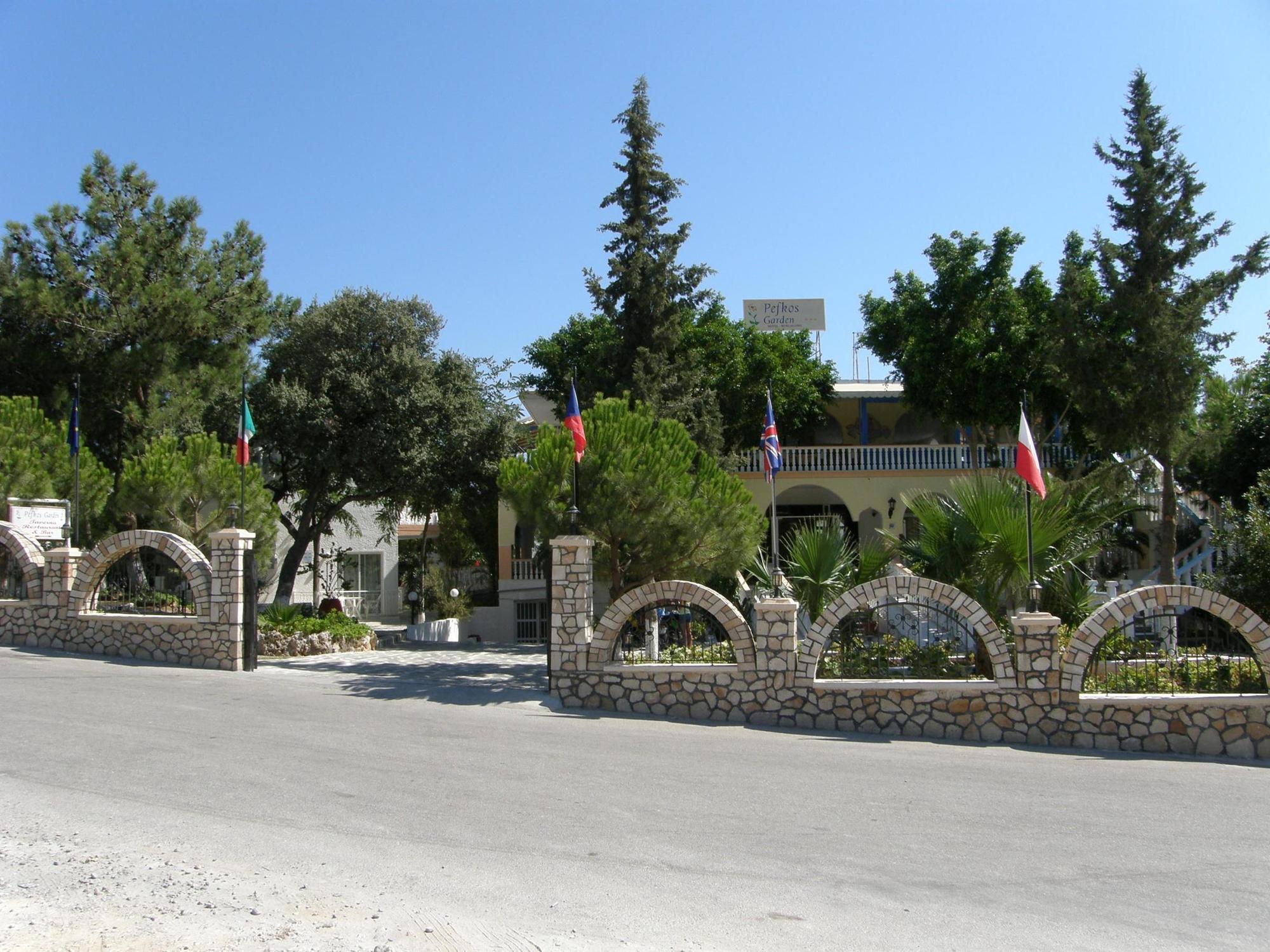 Pefki  Pefkos Garden Hotel מראה חיצוני תמונה