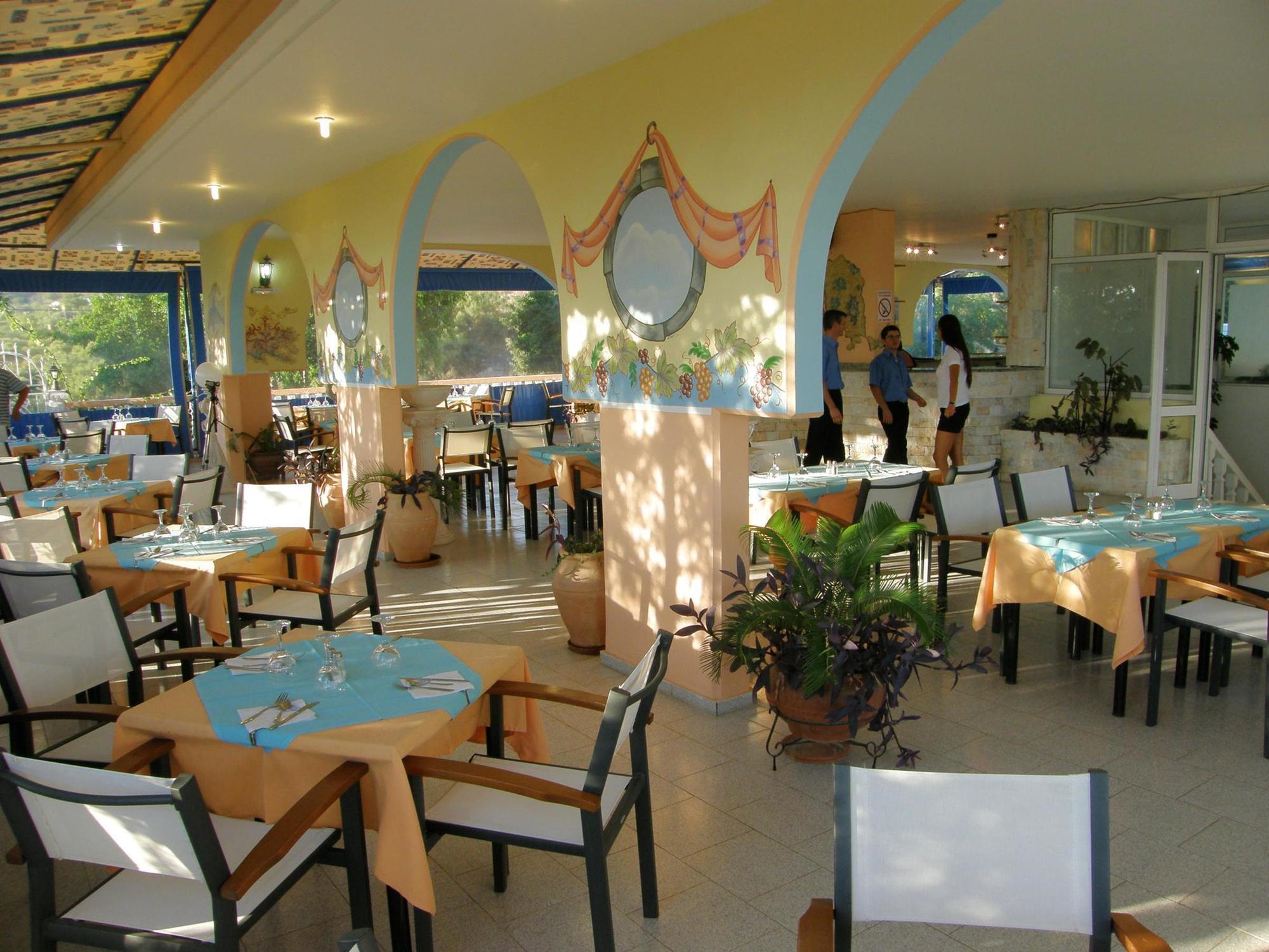 Pefki  Pefkos Garden Hotel מראה חיצוני תמונה