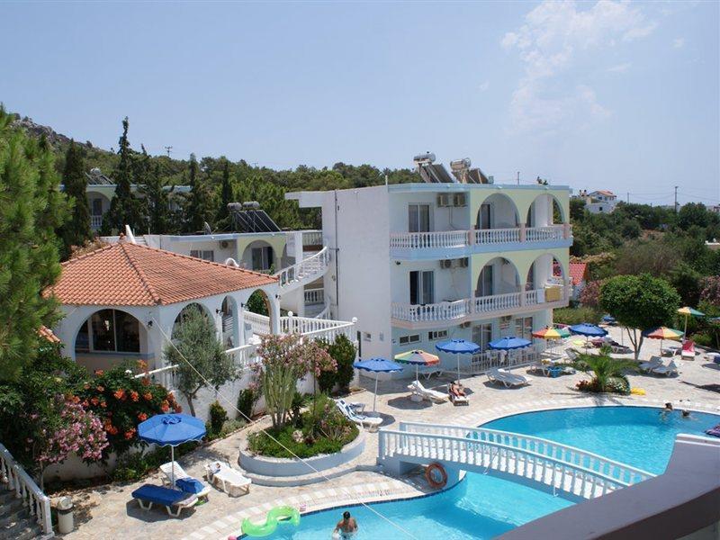 Pefki  Pefkos Garden Hotel מראה חיצוני תמונה