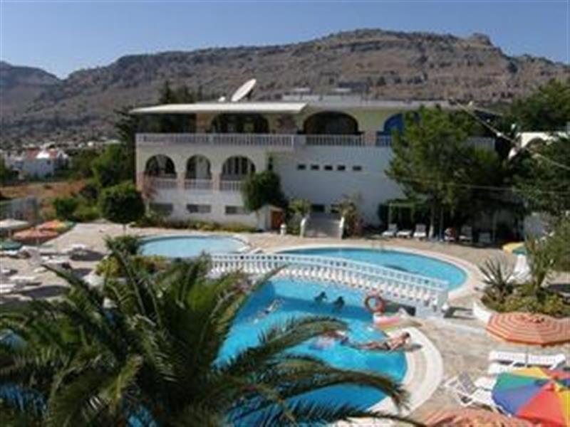 Pefki  Pefkos Garden Hotel מראה חיצוני תמונה