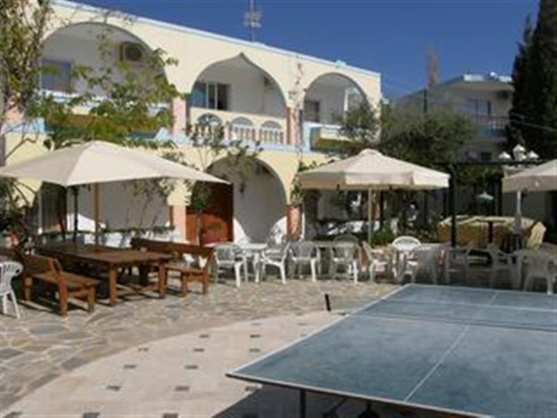 Pefki  Pefkos Garden Hotel מראה חיצוני תמונה