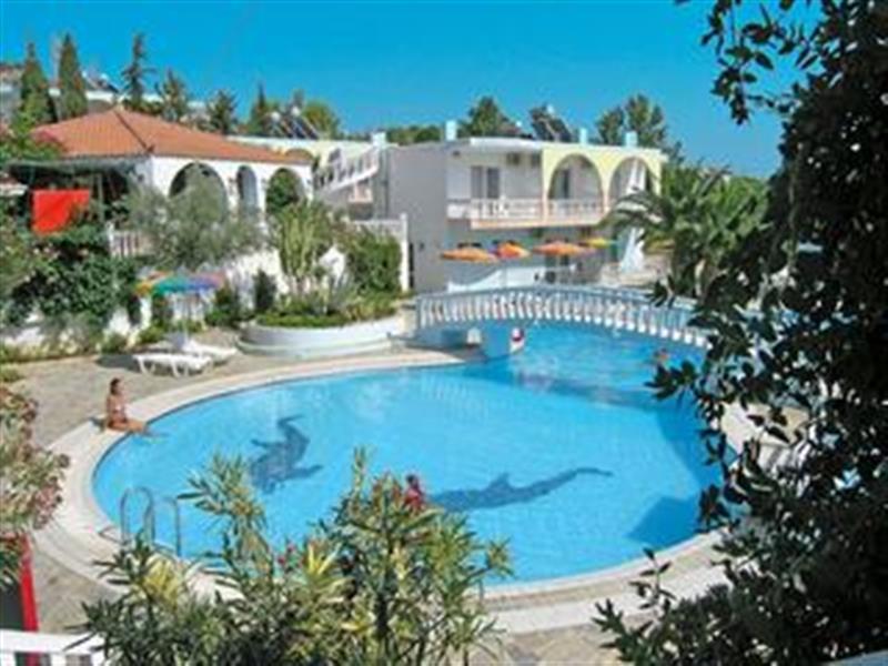 Pefki  Pefkos Garden Hotel מראה חיצוני תמונה