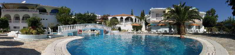 Pefki  Pefkos Garden Hotel מראה חיצוני תמונה