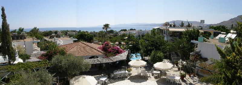 Pefki  Pefkos Garden Hotel מראה חיצוני תמונה